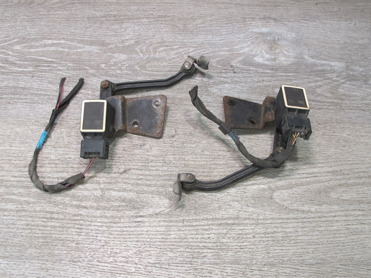 06-11 Mercedes X164 W164 GL ML Set of 2 Front Suspension Height Level Sensor OEM