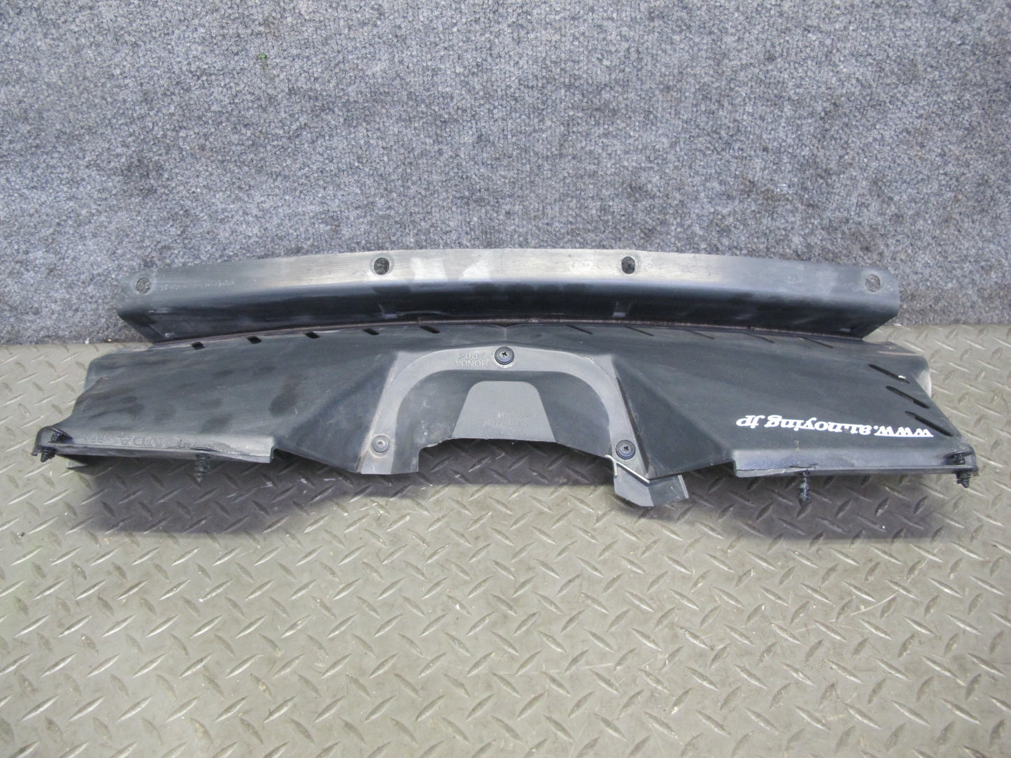 00-09 Honda S2000 Front Air Intake Guide Plate Panel 19601-PCX-0000
