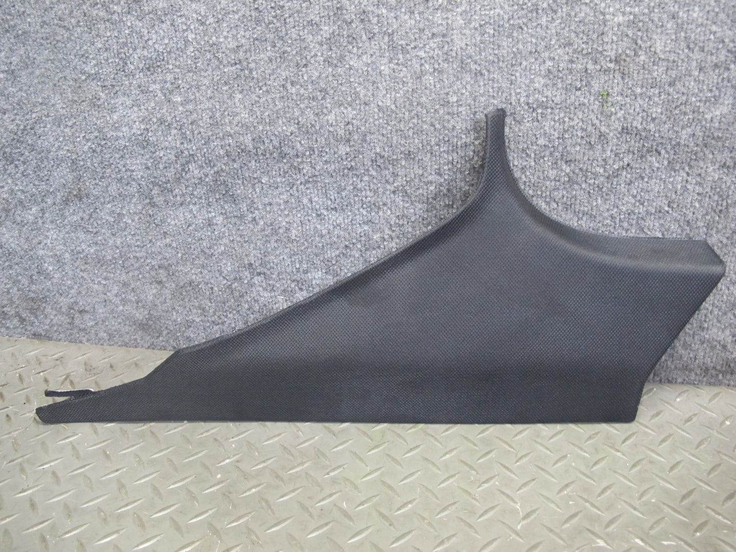 12-18 BMW F30 3-SERIES Set of 2 Rear C Pillar Trim Cover Panel Black OEM