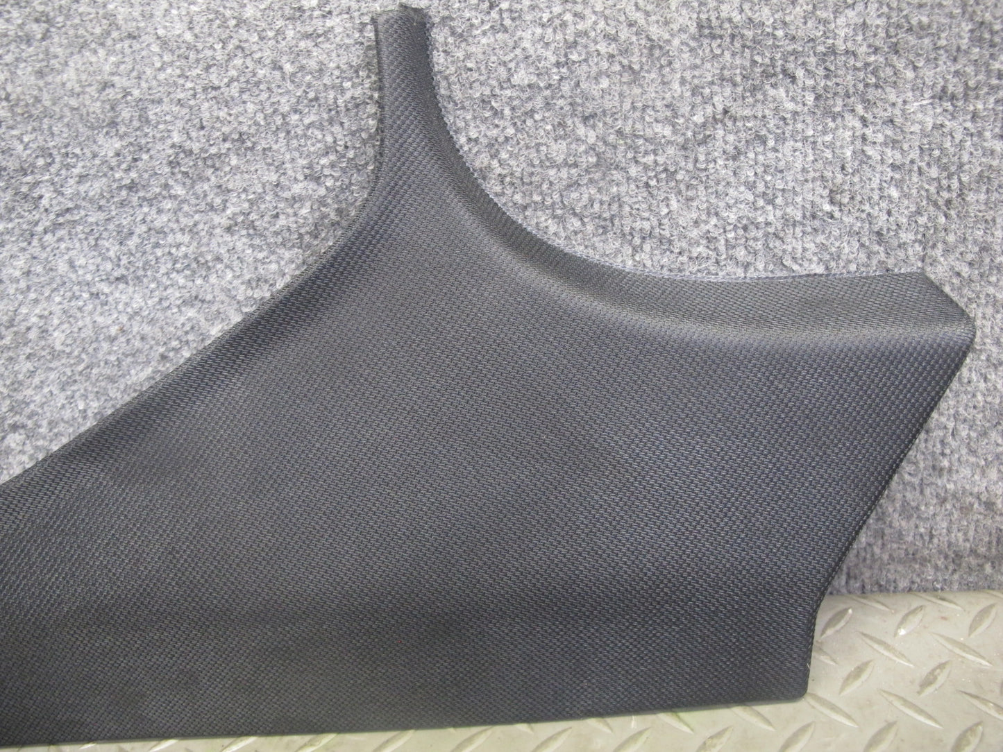 12-18 BMW F30 3-SERIES Set of 2 Rear C Pillar Trim Cover Panel Black OEM