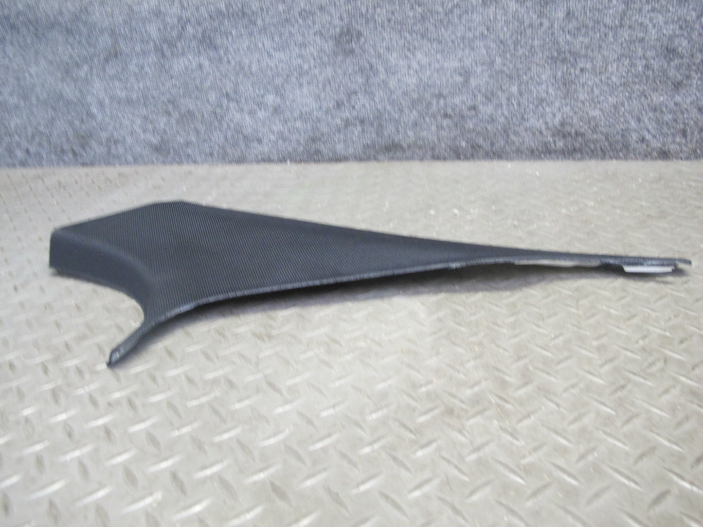12-18 BMW F30 3-SERIES Set of 2 Rear C Pillar Trim Cover Panel Black OEM