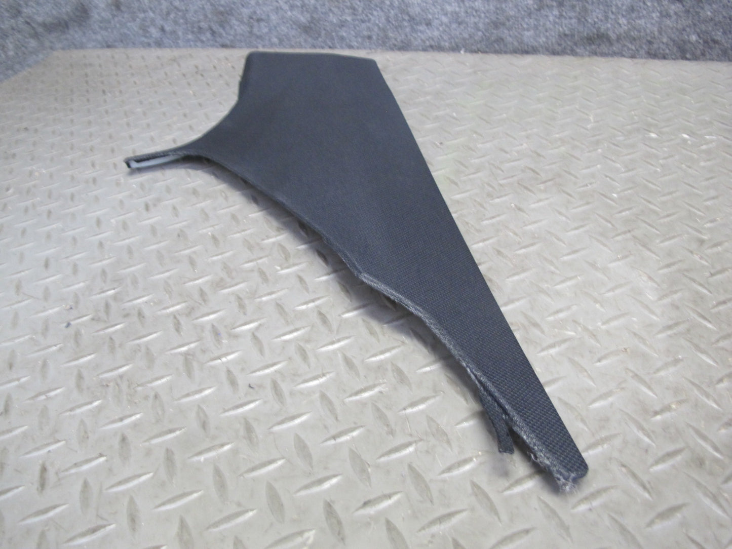 12-18 BMW F30 3-SERIES Set of 2 Rear C Pillar Trim Cover Panel Black OEM
