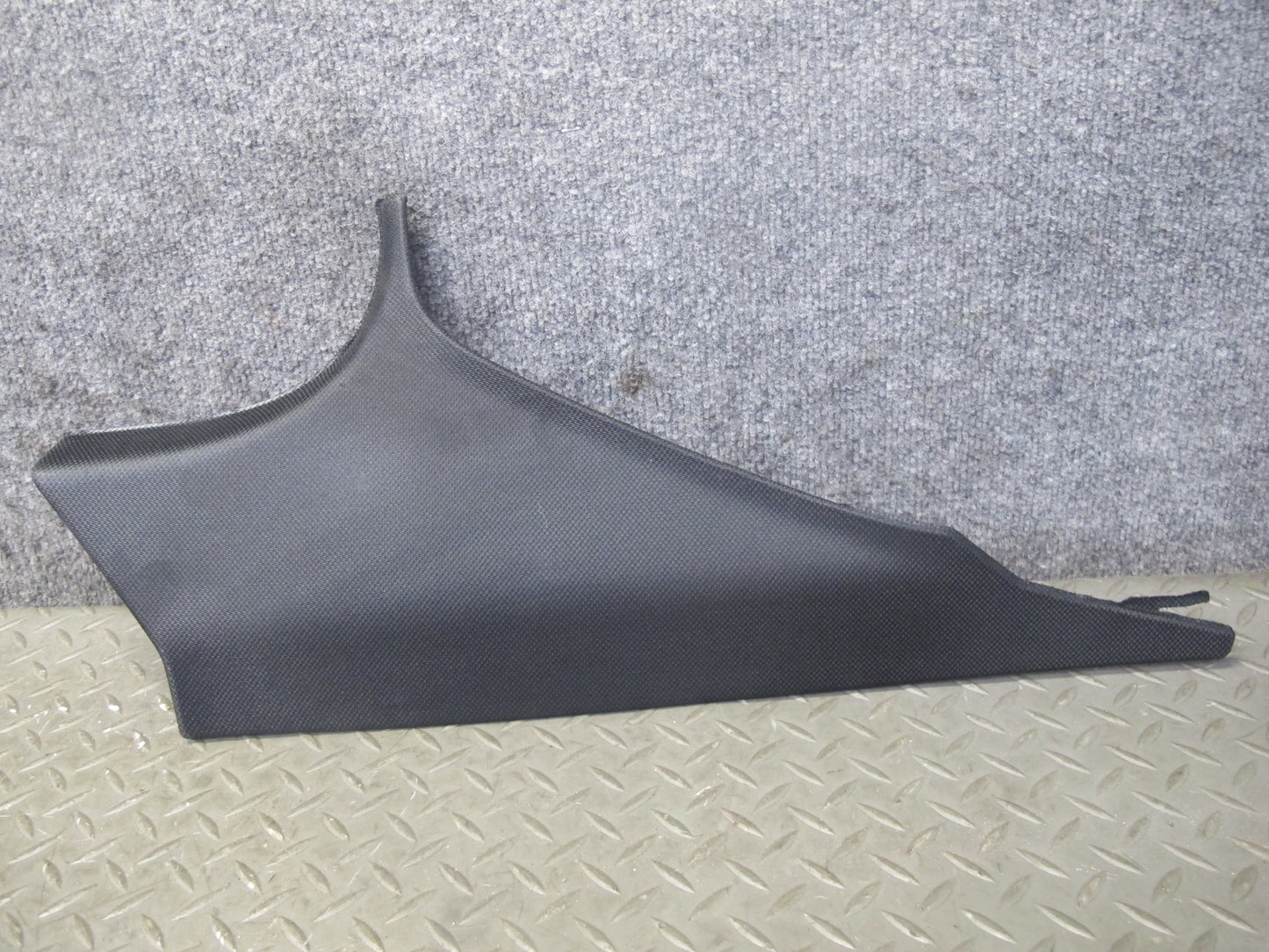 12-18 BMW F30 3-SERIES Set of 2 Rear C Pillar Trim Cover Panel Black OEM