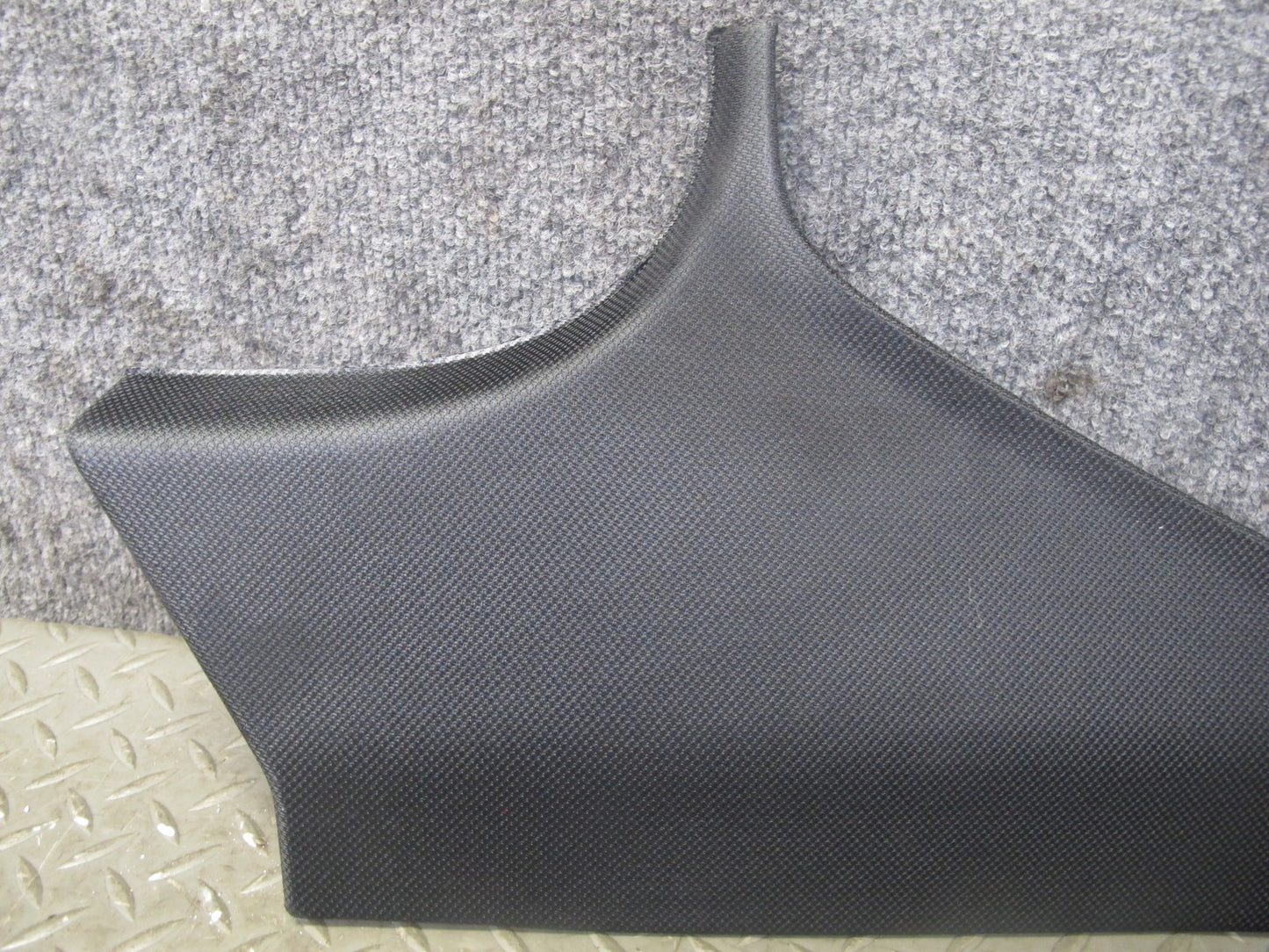 12-18 BMW F30 3-SERIES Set of 2 Rear C Pillar Trim Cover Panel Black OEM