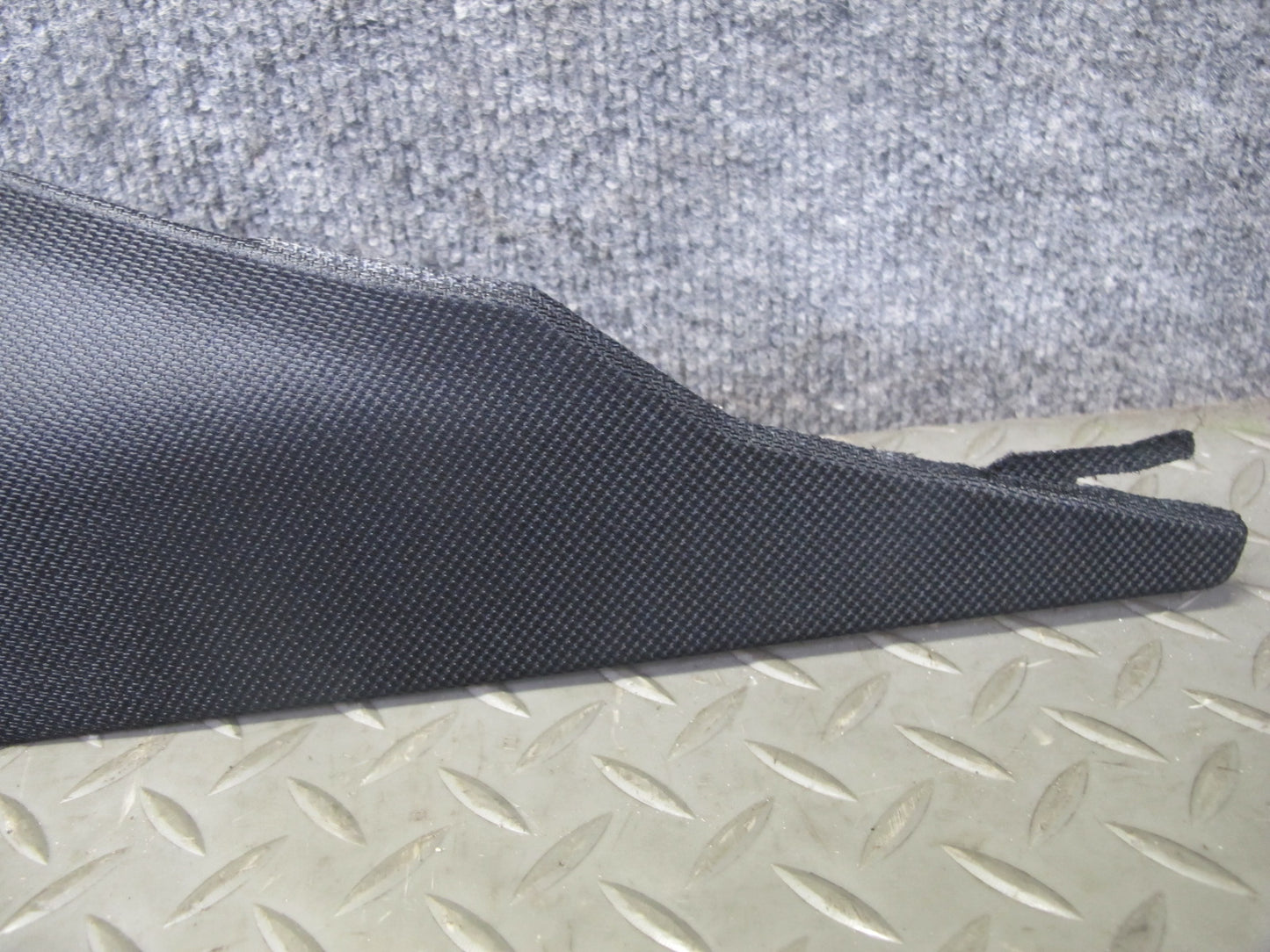 12-18 BMW F30 3-SERIES Set of 2 Rear C Pillar Trim Cover Panel Black OEM