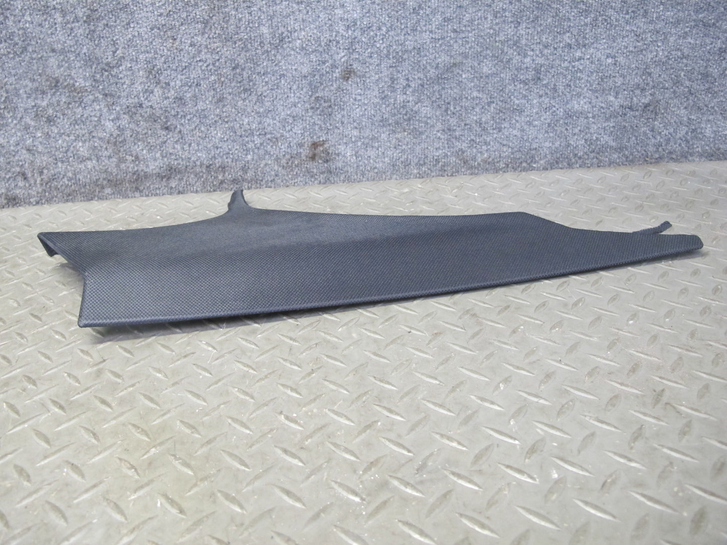 12-18 BMW F30 3-SERIES Set of 2 Rear C Pillar Trim Cover Panel Black OEM