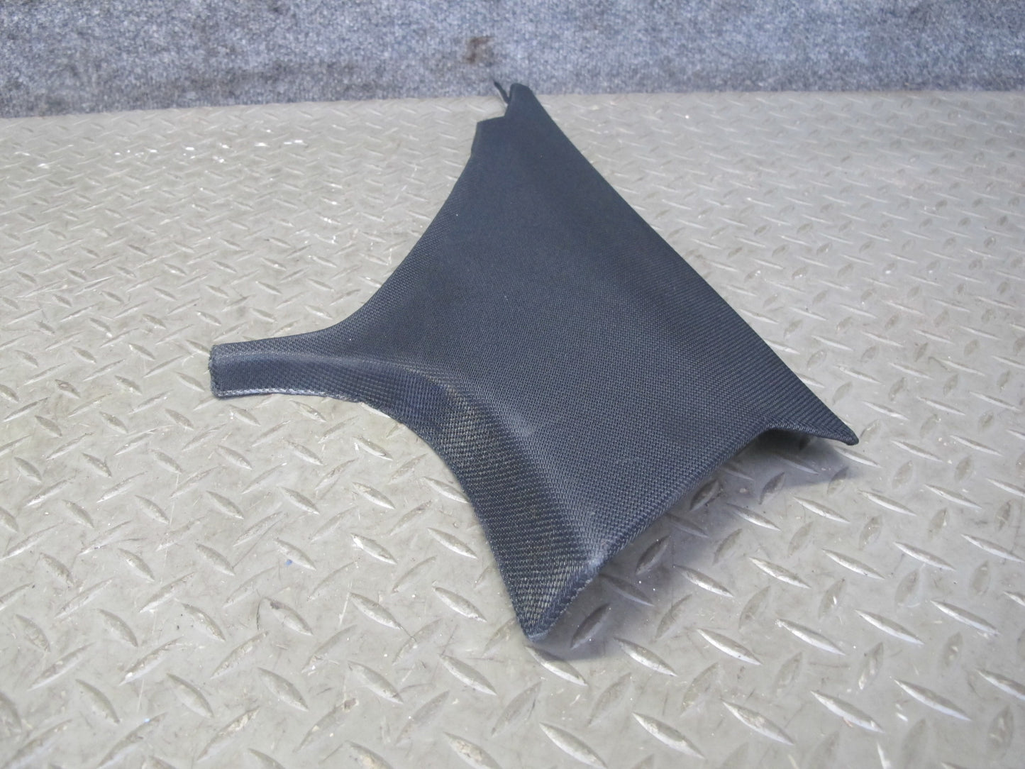 12-18 BMW F30 3-SERIES Set of 2 Rear C Pillar Trim Cover Panel Black OEM