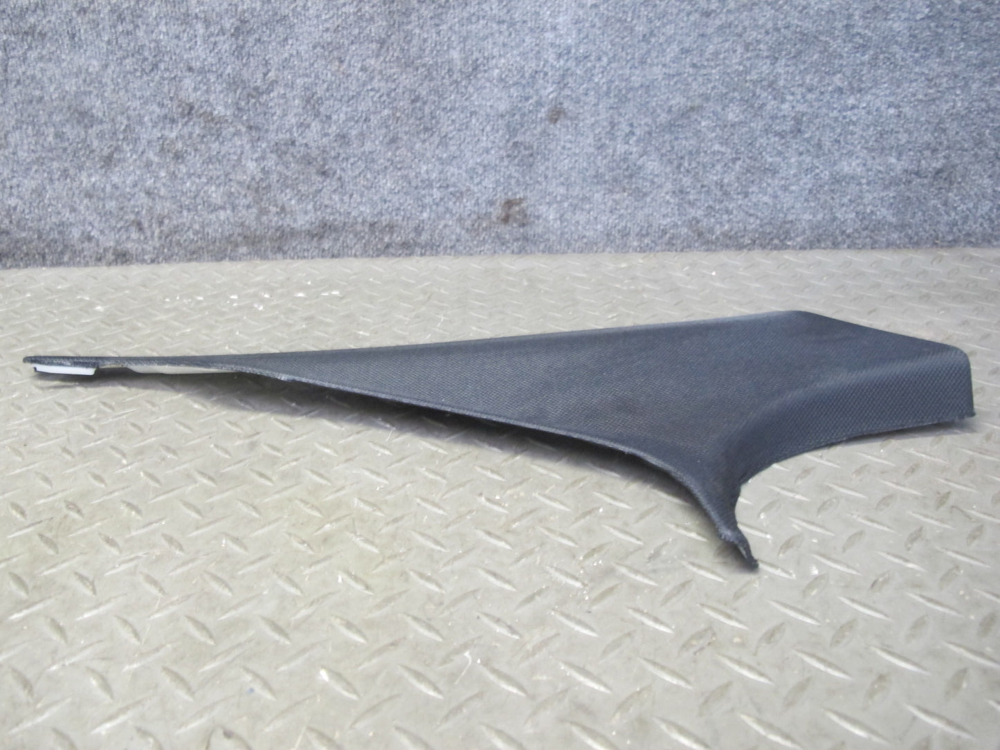 12-18 BMW F30 3-SERIES Set of 2 Rear C Pillar Trim Cover Panel Black OEM