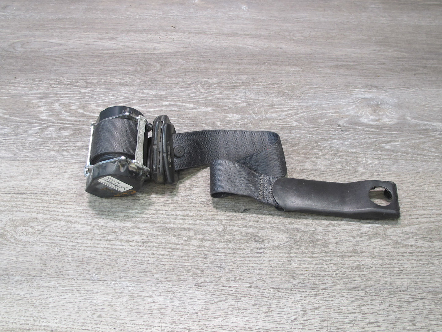 05-13 CHEVROLET CORVETTE C6 FRONT LEFT & RIGHT SIDE SEATBELT RETRACTOR SET OEM