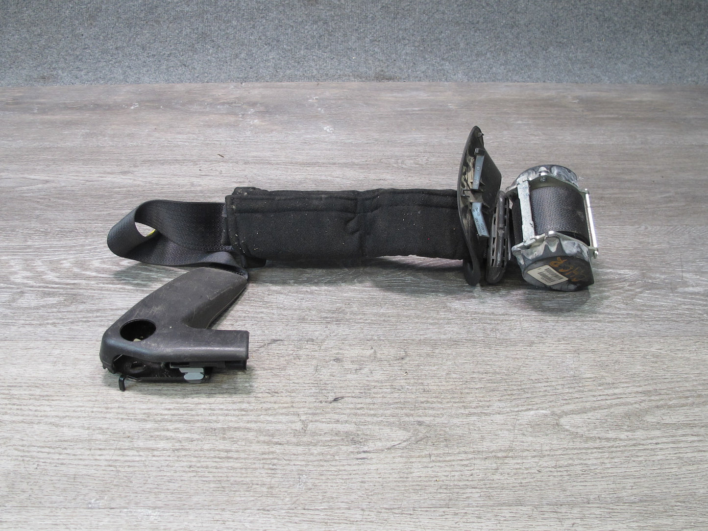 05-13 CHEVROLET CORVETTE C6 FRONT LEFT & RIGHT SIDE SEATBELT RETRACTOR SET OEM