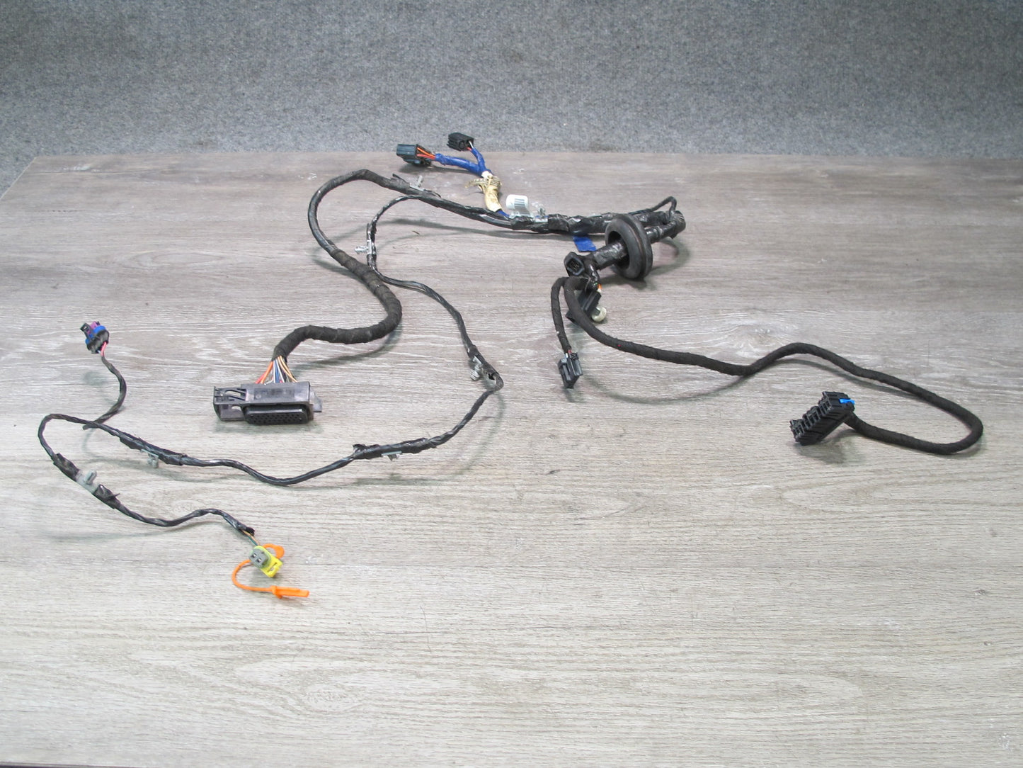 05-13 Chevrolet Corvette C6 Right Door Wire Wiring Harness OEM
