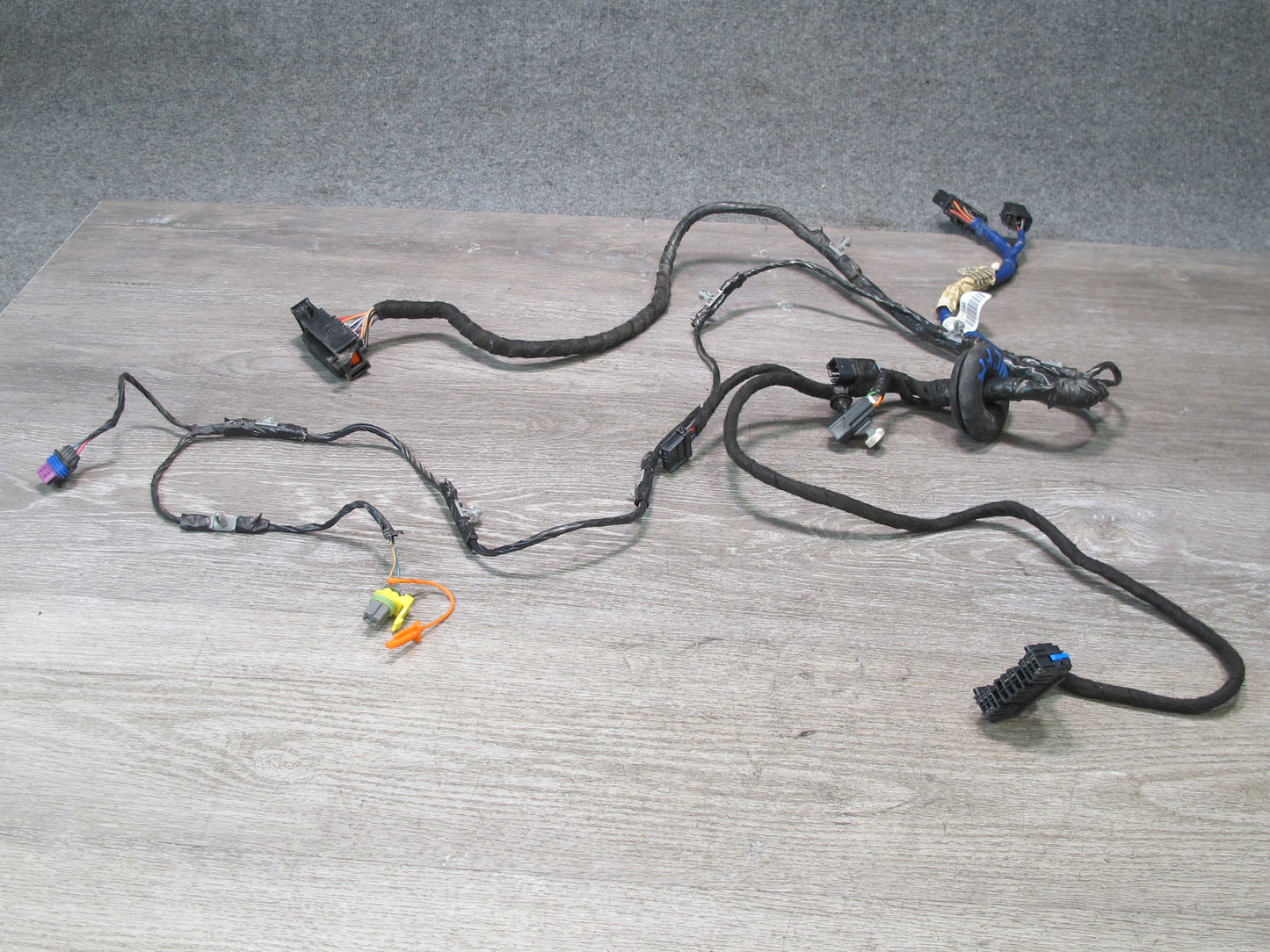 05-13 Chevrolet Corvette C6 Right Door Wire Wiring Harness OEM