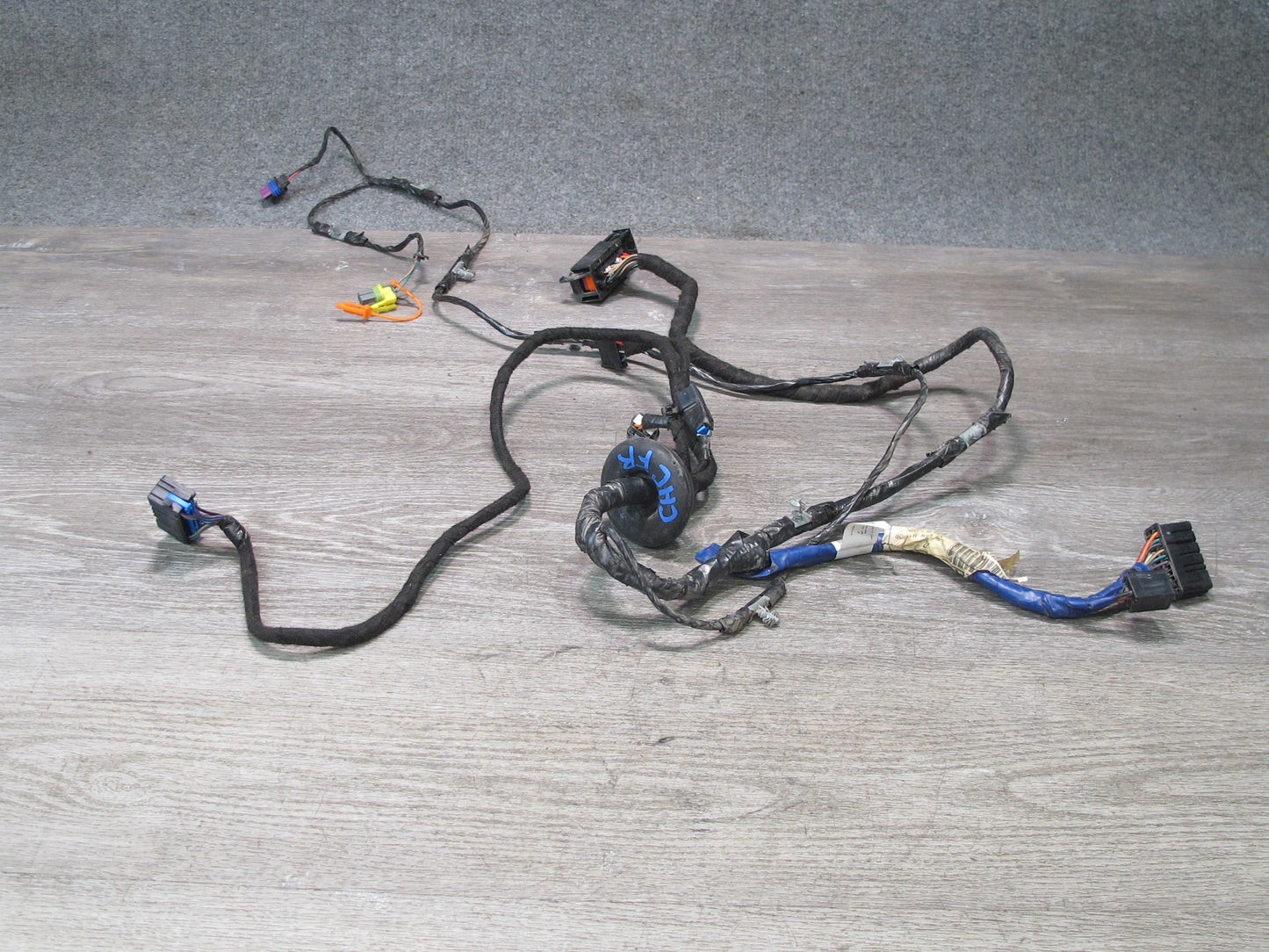 05-13 Chevrolet Corvette C6 Right Door Wire Wiring Harness OEM