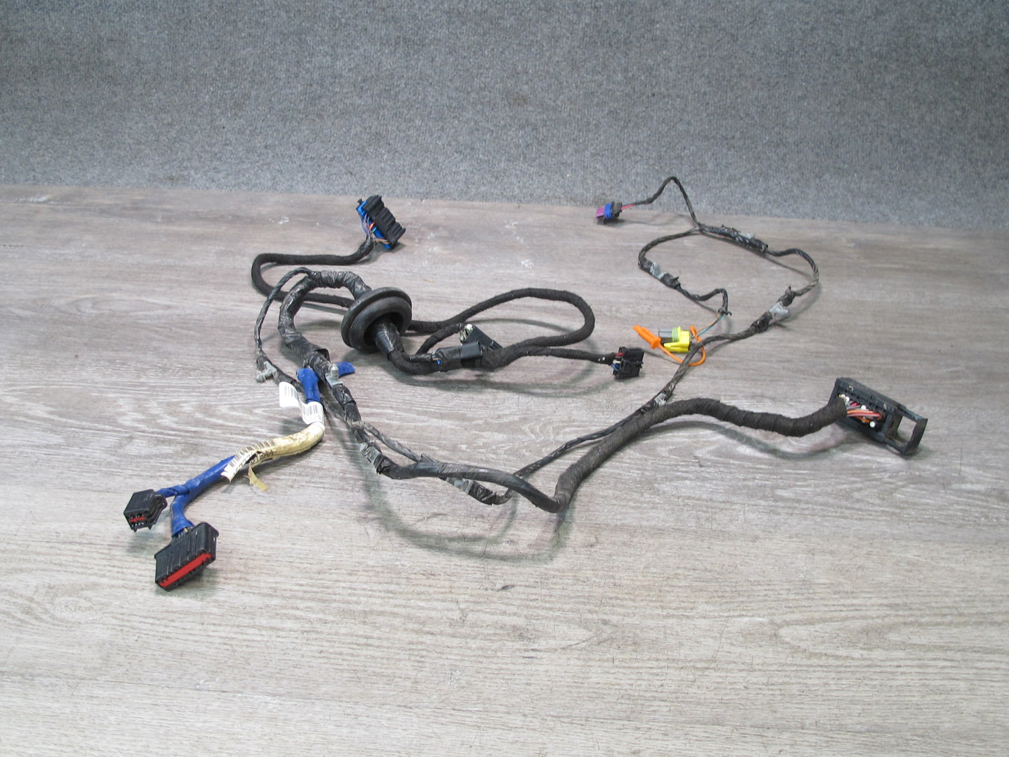 05-13 Chevrolet Corvette C6 Right Door Wire Wiring Harness OEM