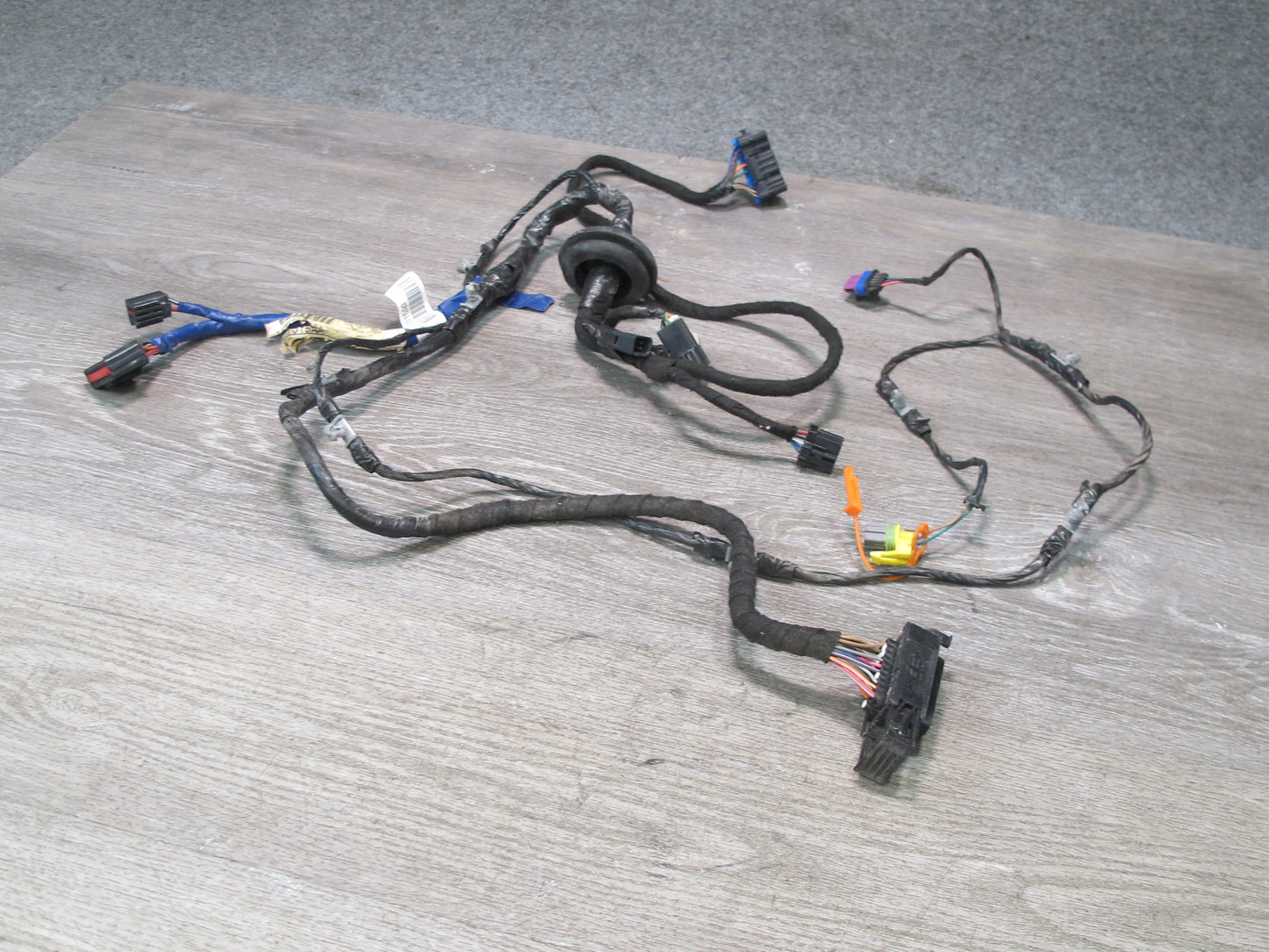 05-13 Chevrolet Corvette C6 Right Door Wire Wiring Harness OEM