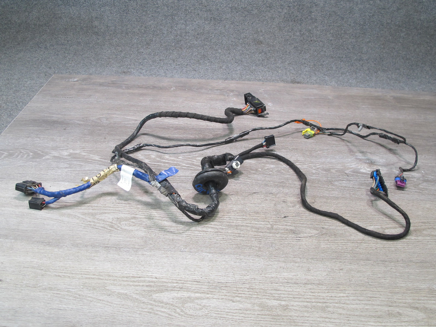 05-13 Chevrolet Corvette C6 Right Door Wire Wiring Harness OEM