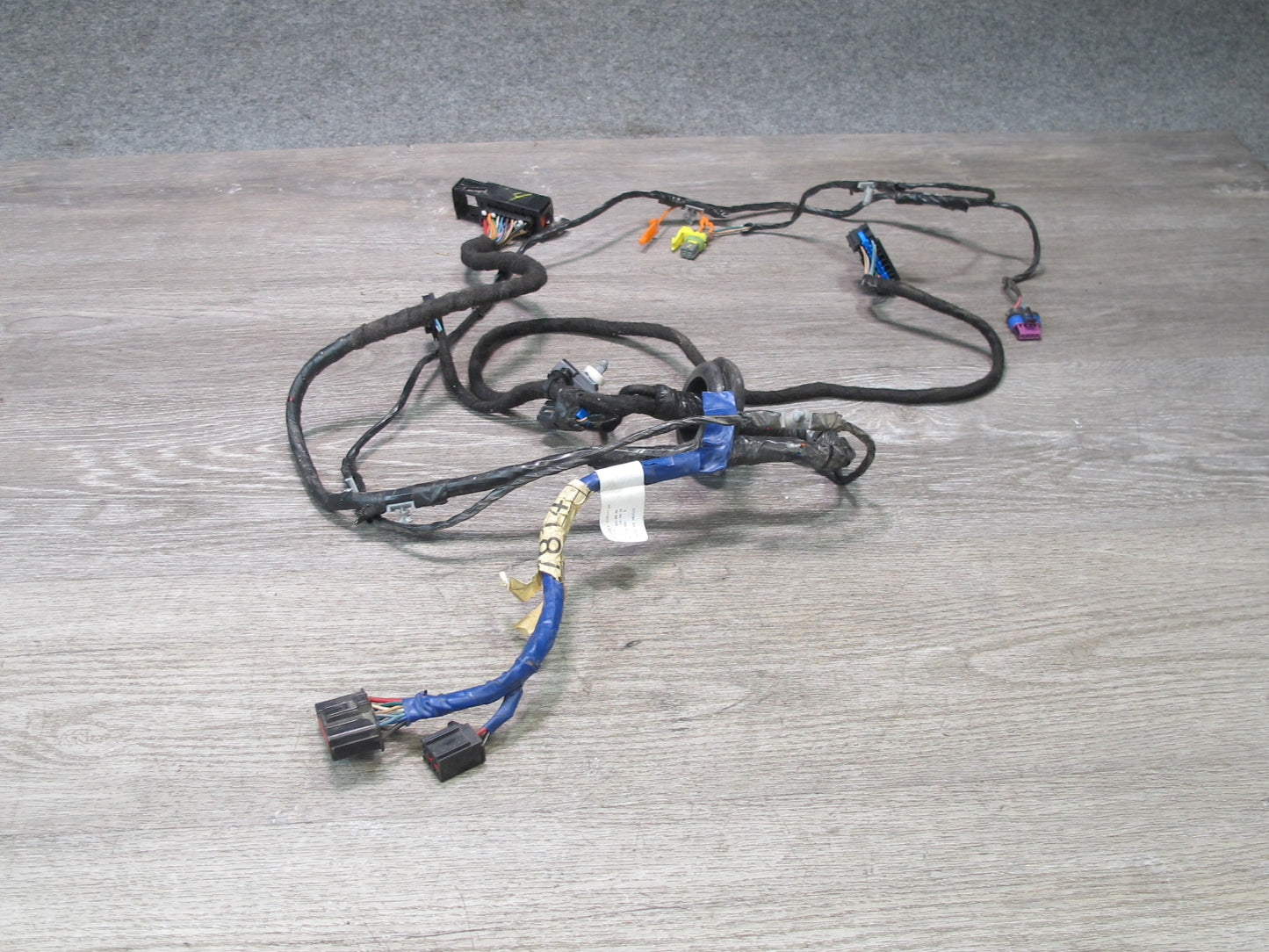 05-13 Chevrolet Corvette C6 Right Door Wire Wiring Harness OEM