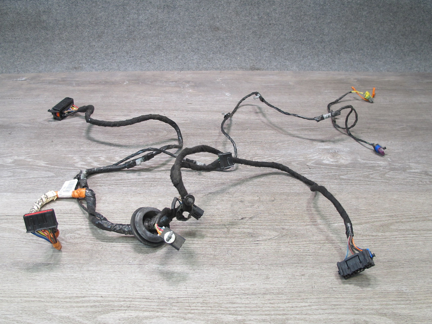 05-13 Chevrolet Corvette C6 Left Door Wire Wiring Harness OEM