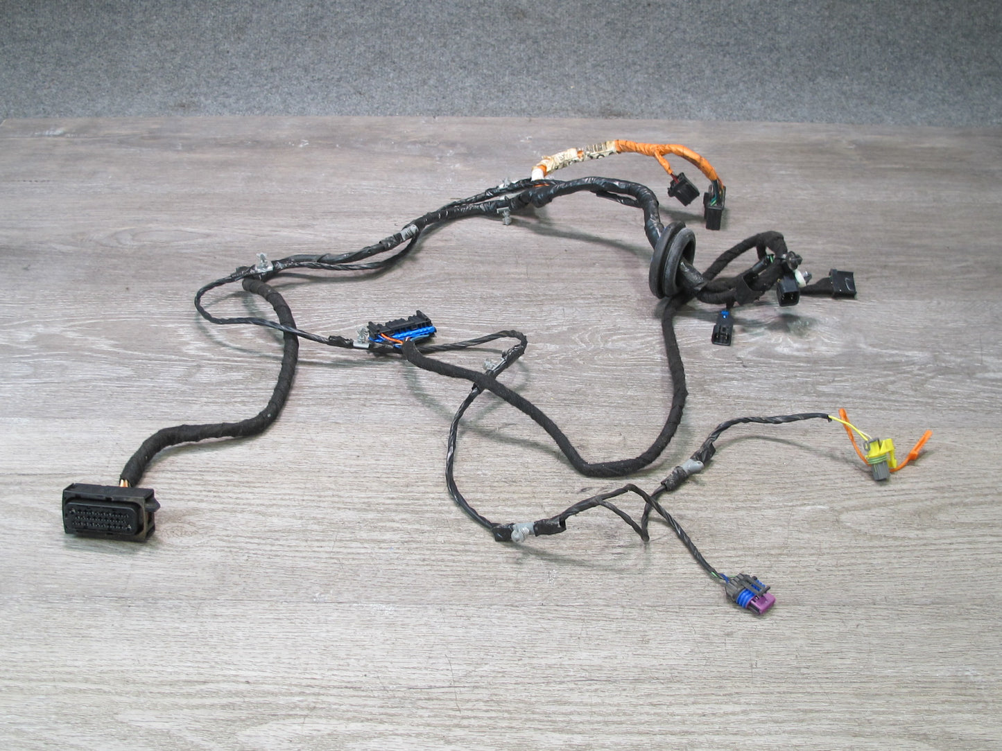 05-13 Chevrolet Corvette C6 Left Door Wire Wiring Harness OEM
