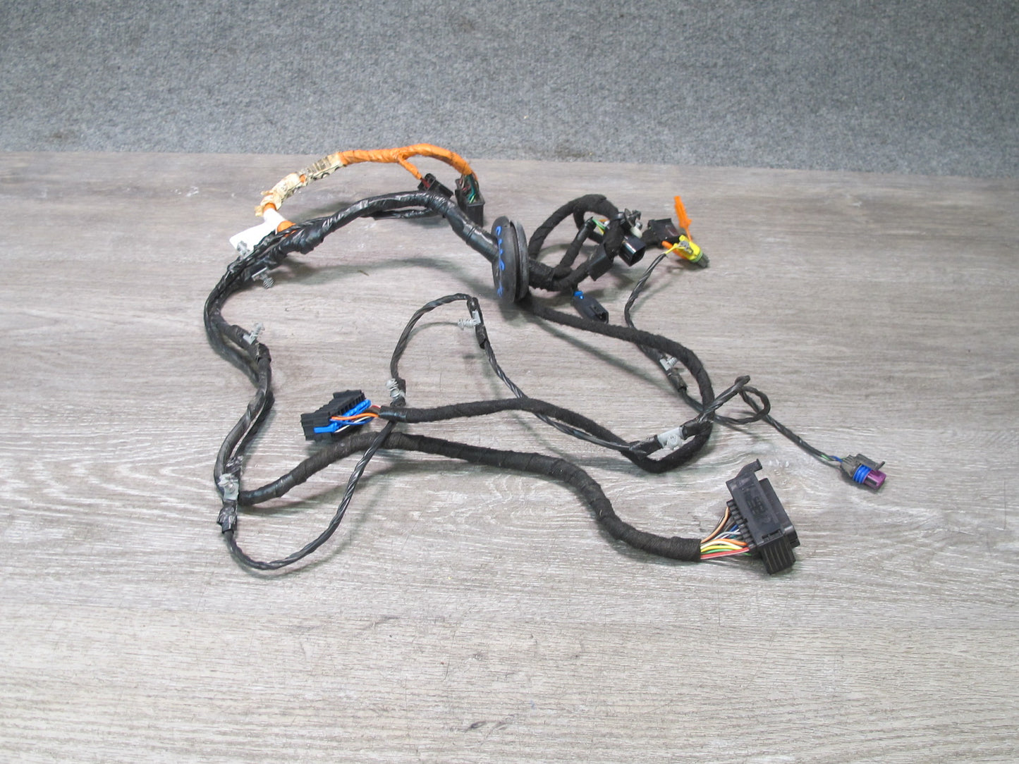 05-13 Chevrolet Corvette C6 Left Door Wire Wiring Harness OEM