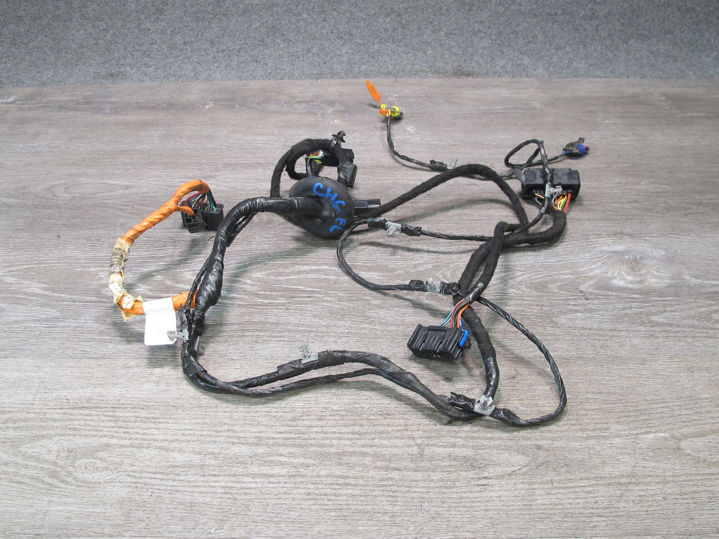 05-13 Chevrolet Corvette C6 Left Door Wire Wiring Harness OEM