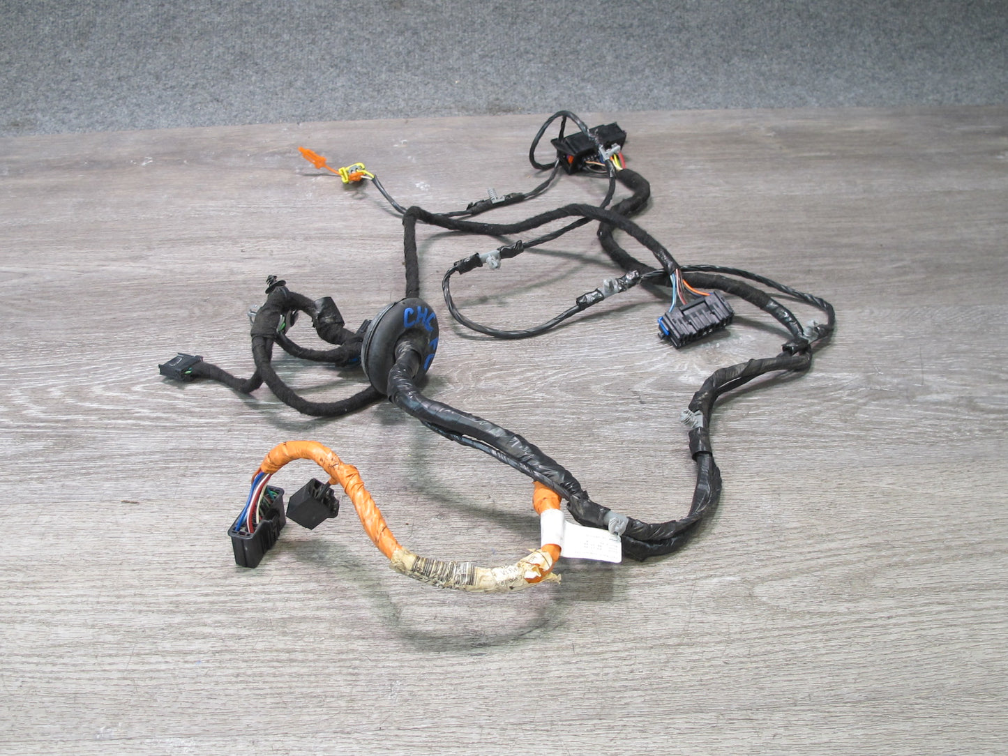 05-13 Chevrolet Corvette C6 Left Door Wire Wiring Harness OEM