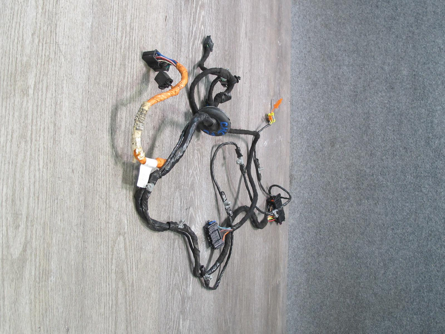 05-13 Chevrolet Corvette C6 Left Door Wire Wiring Harness OEM