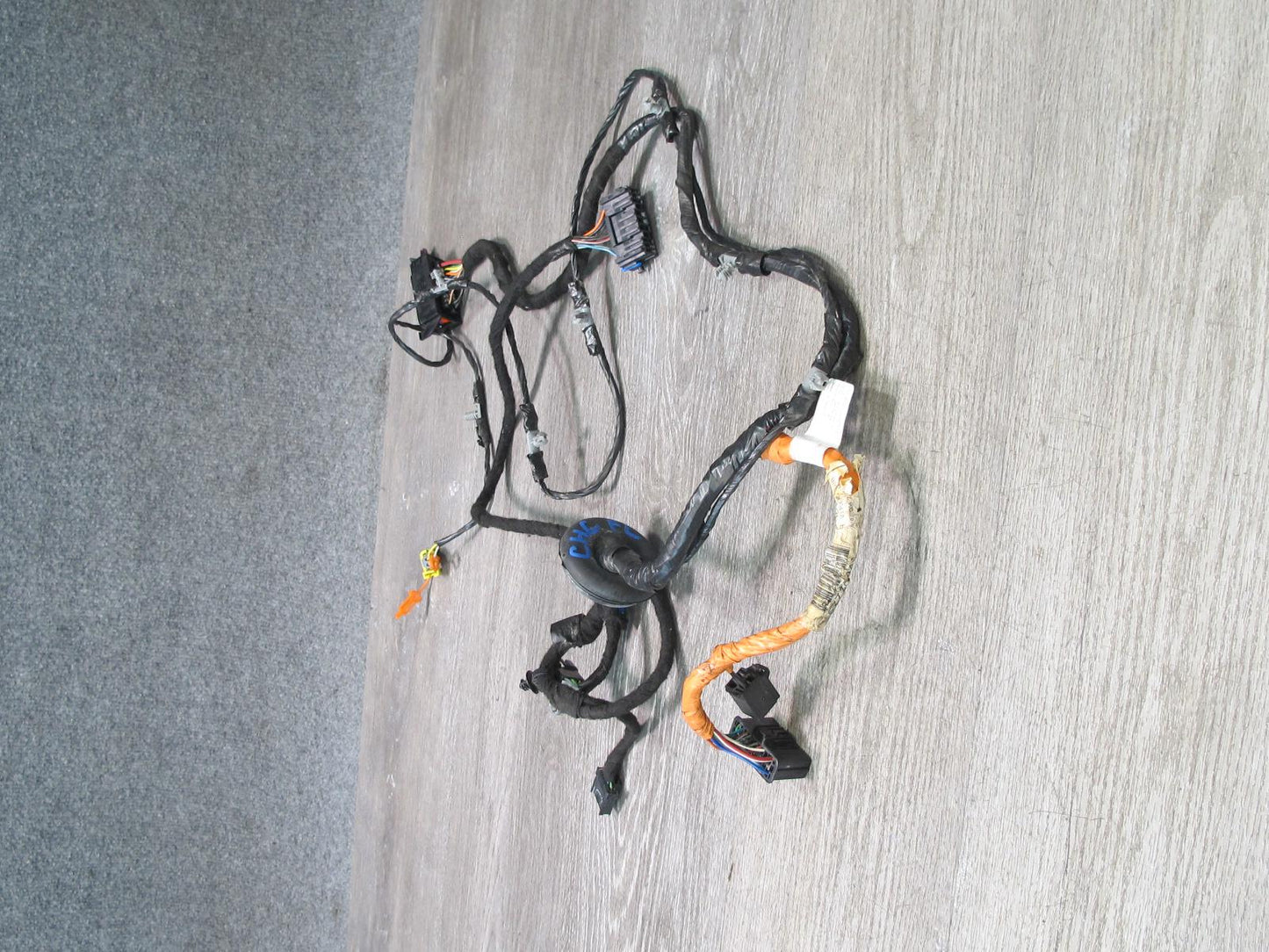 05-13 Chevrolet Corvette C6 Left Door Wire Wiring Harness OEM