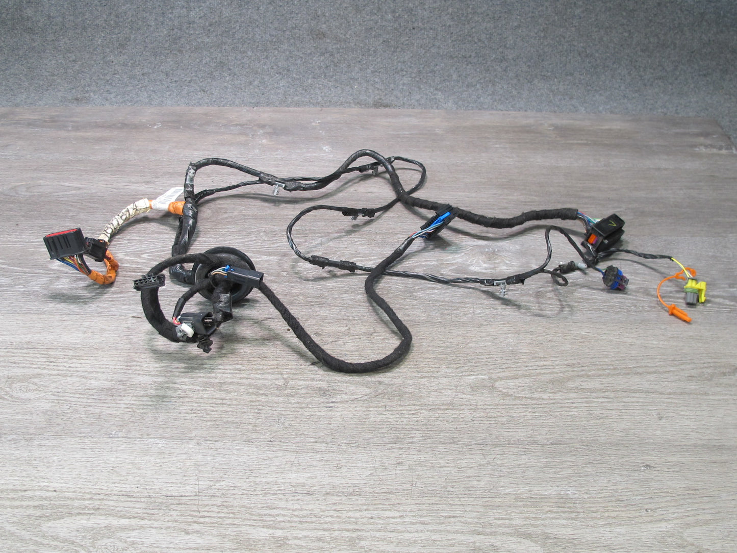 05-13 Chevrolet Corvette C6 Left Door Wire Wiring Harness OEM