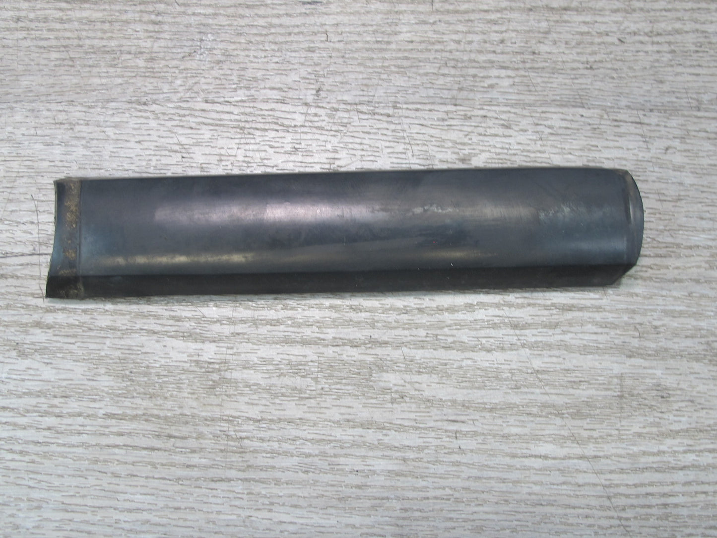 81-89 Mercedes R107 Set of 4 Front Bumper Rubber Guard Strip OEM