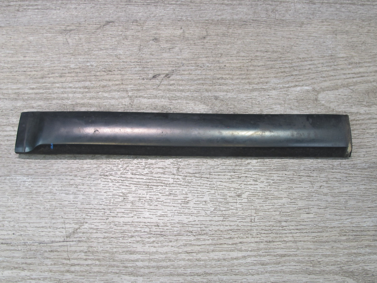 81-89 Mercedes R107 Set of 4 Front Bumper Rubber Guard Strip OEM