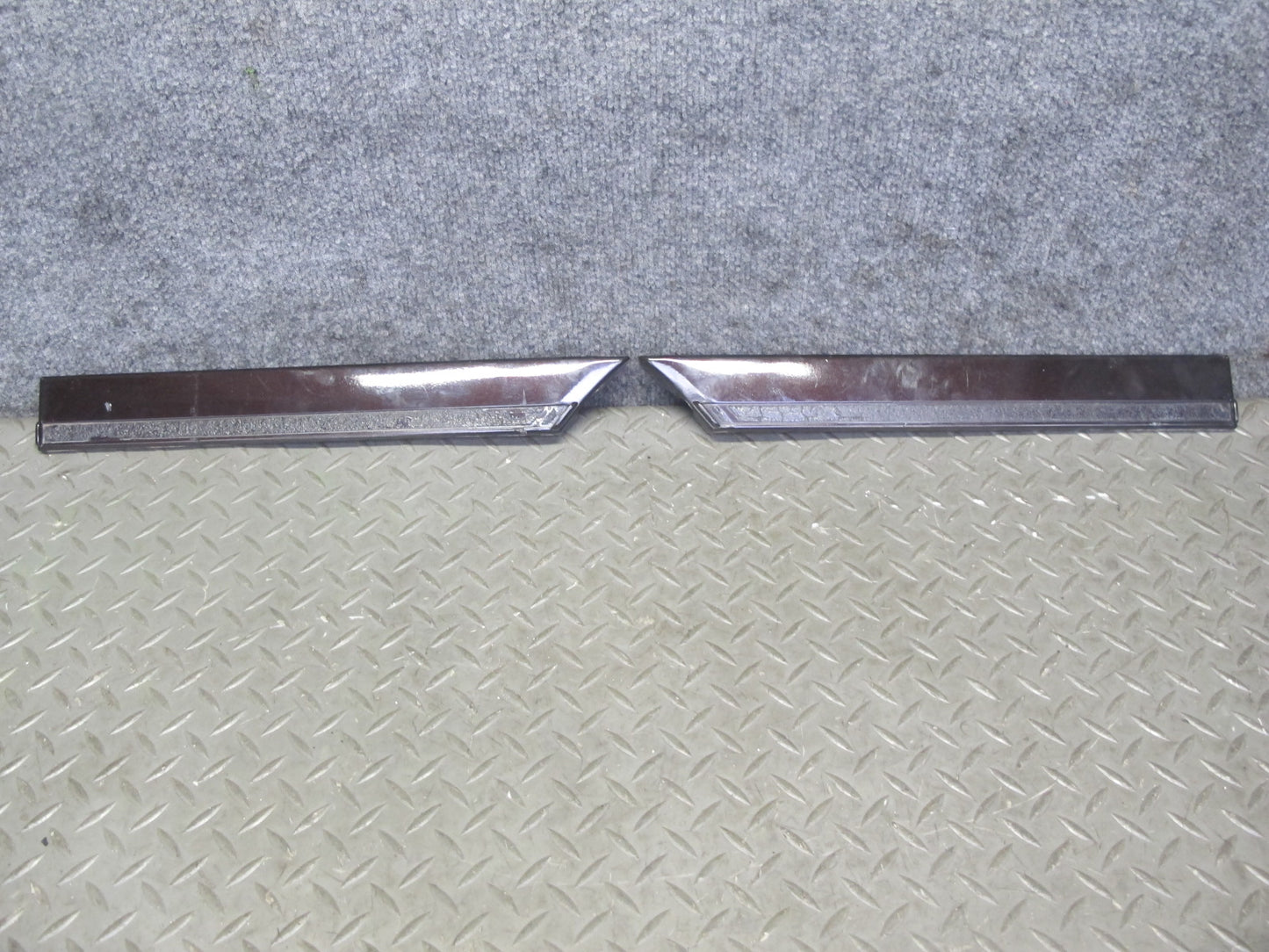1989 Toyota Supra MA70L NON Turbo 10pcs Door Fender Molding Trim Cover Set OEM