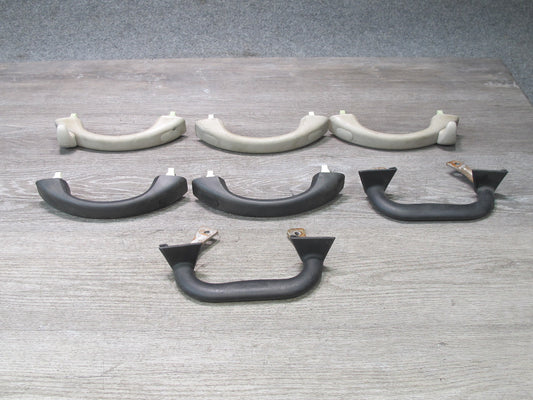 2003-2007 Hummer H2 Left & Right A B Pillar Roof Grip Grab Handle Set of 7