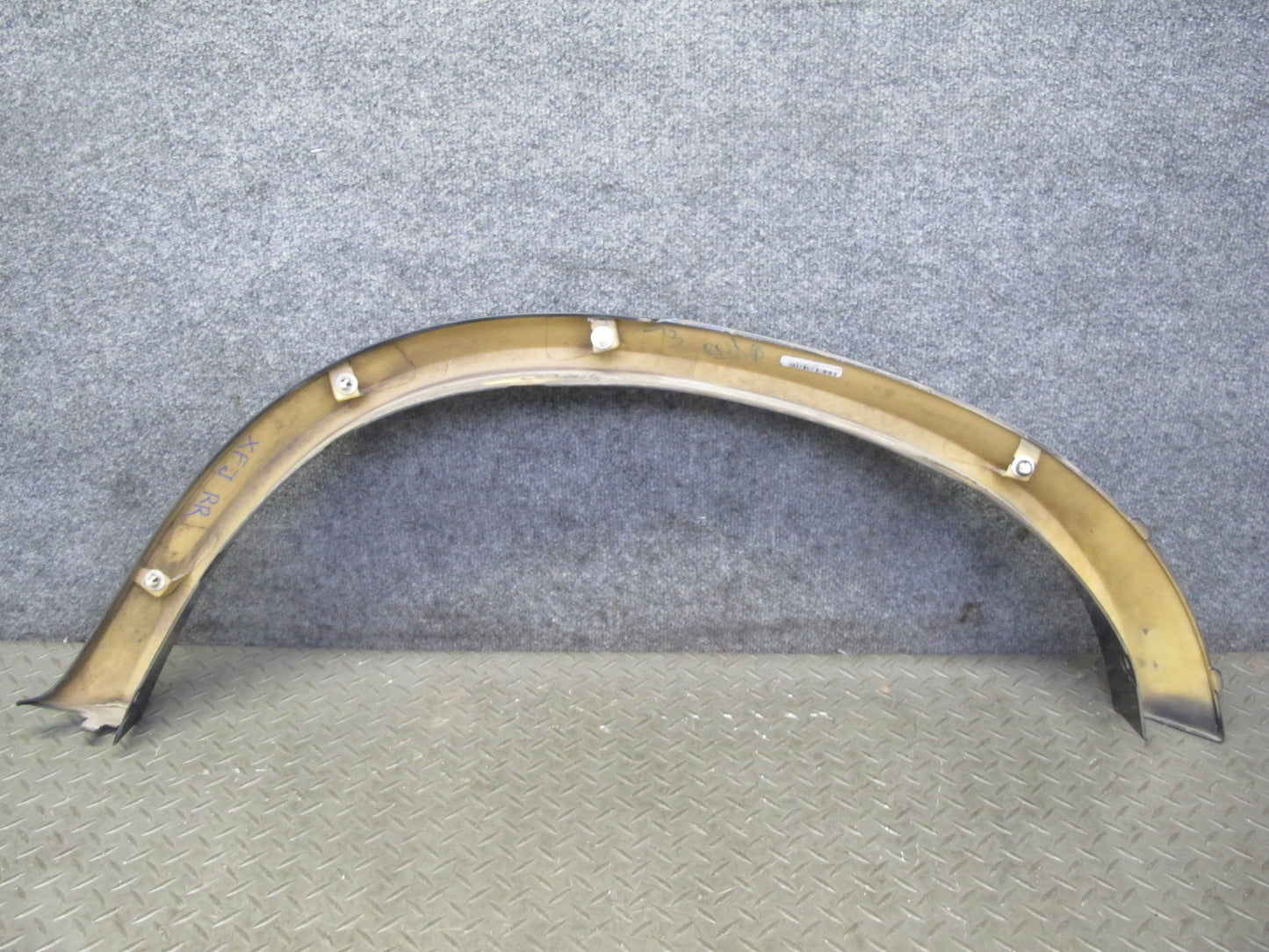2007-2013 BMW E70 X5 Rear Right Wheel Arch Fender Flare Trim Molding