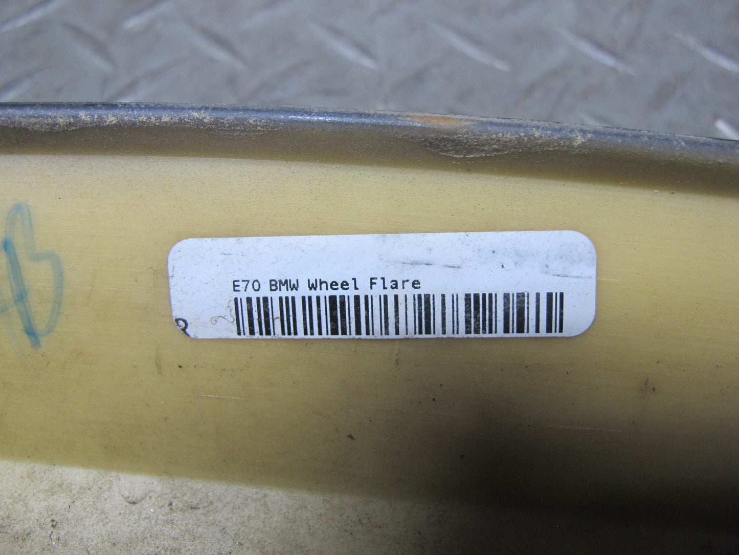 2007-2013 BMW E70 X5 Rear Right Wheel Arch Fender Flare Trim Molding