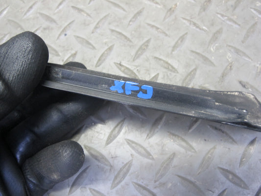 2007-2013 BMW E70 X5 Front Windshield Exterior A Pillar Trim Molding Set of 2