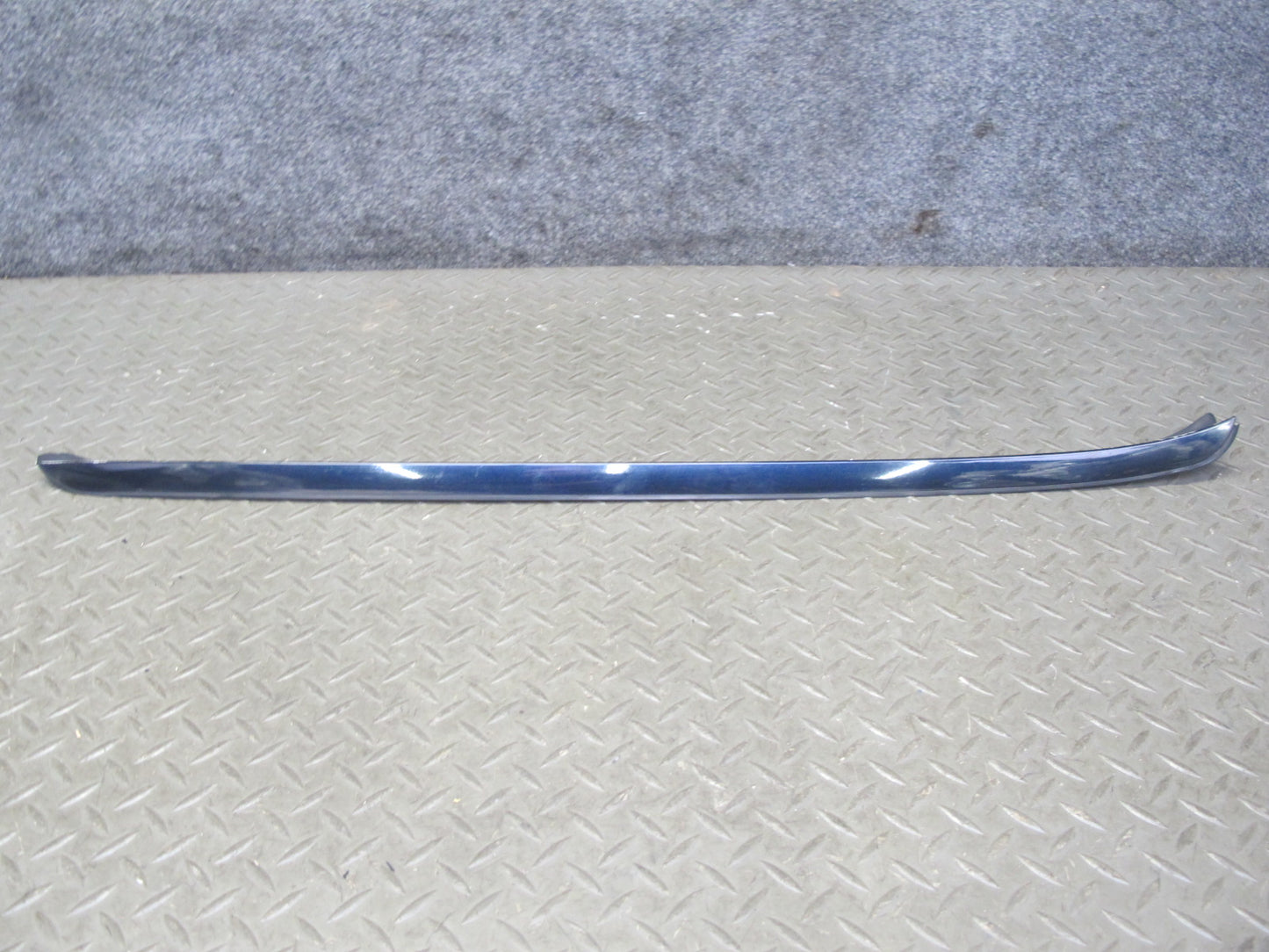2007-2013 BMW E70 X5 Front Windshield Exterior A Pillar Trim Molding Set of 2
