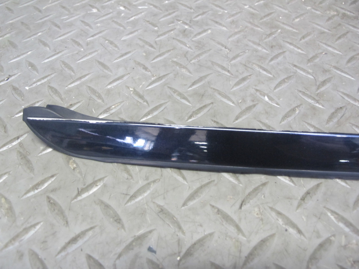 2007-2013 BMW E70 X5 Front Windshield Exterior A Pillar Trim Molding Set of 2