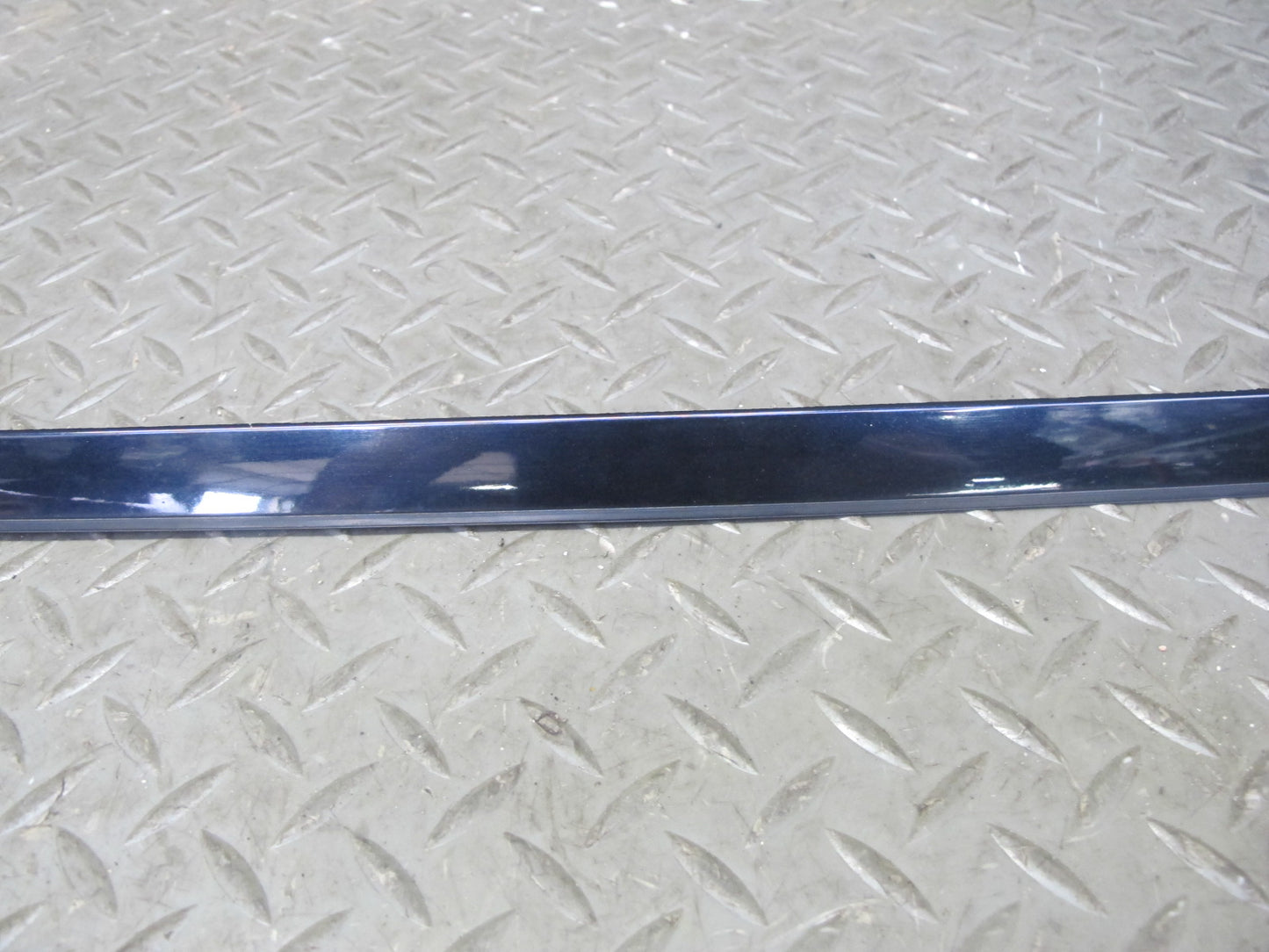 2007-2013 BMW E70 X5 Front Windshield Exterior A Pillar Trim Molding Set of 2