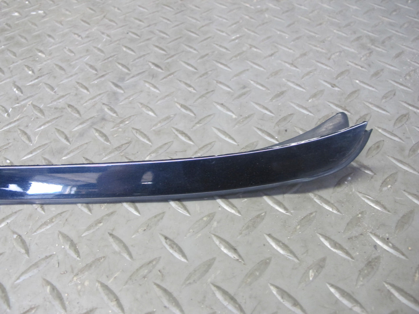 2007-2013 BMW E70 X5 Front Windshield Exterior A Pillar Trim Molding Set of 2