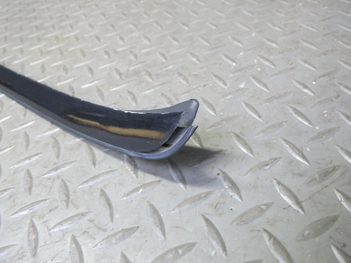 2007-2013 BMW E70 X5 Front Windshield Exterior A Pillar Trim Molding Set of 2