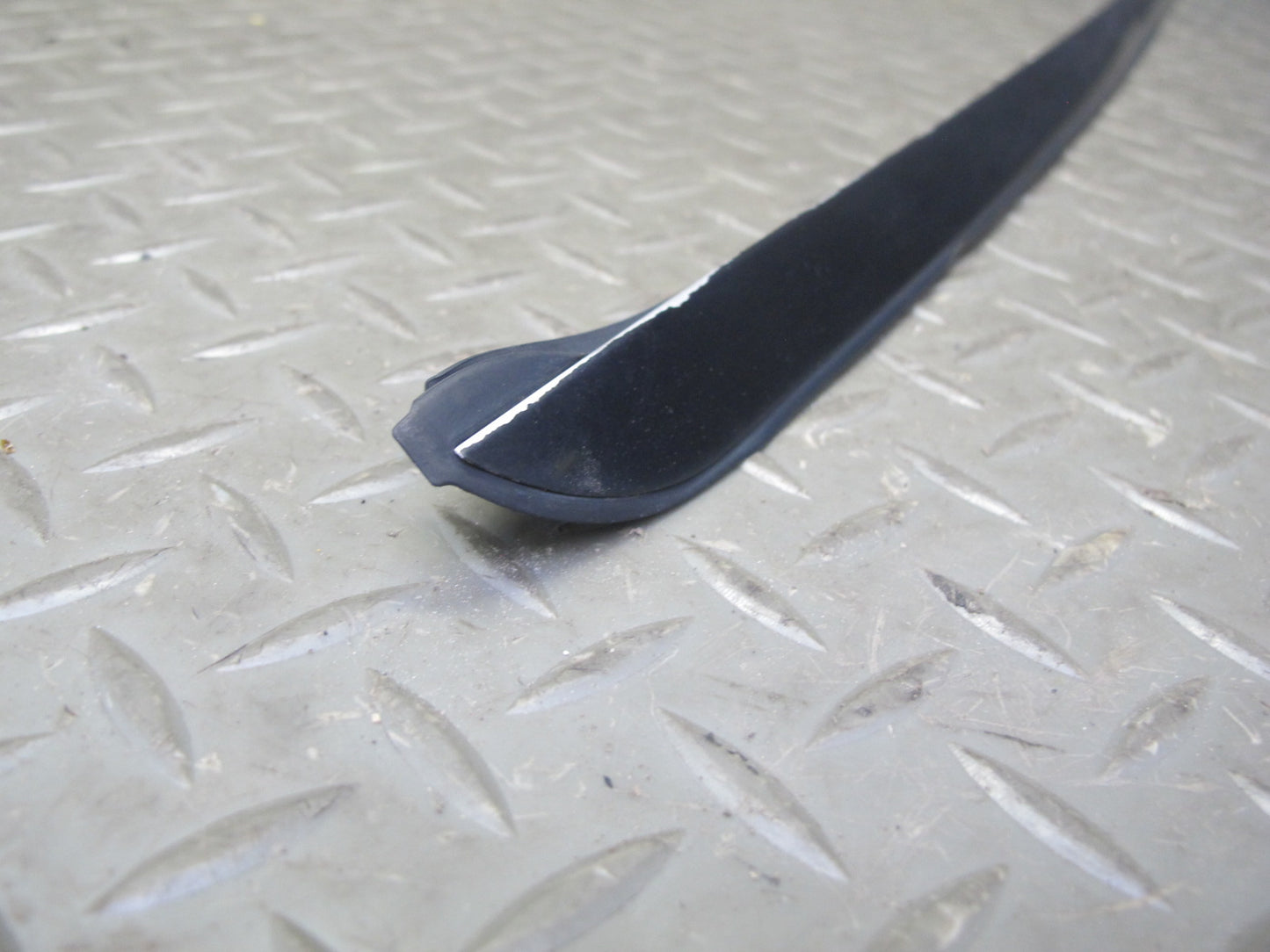 2007-2013 BMW E70 X5 Front Windshield Exterior A Pillar Trim Molding Set of 2
