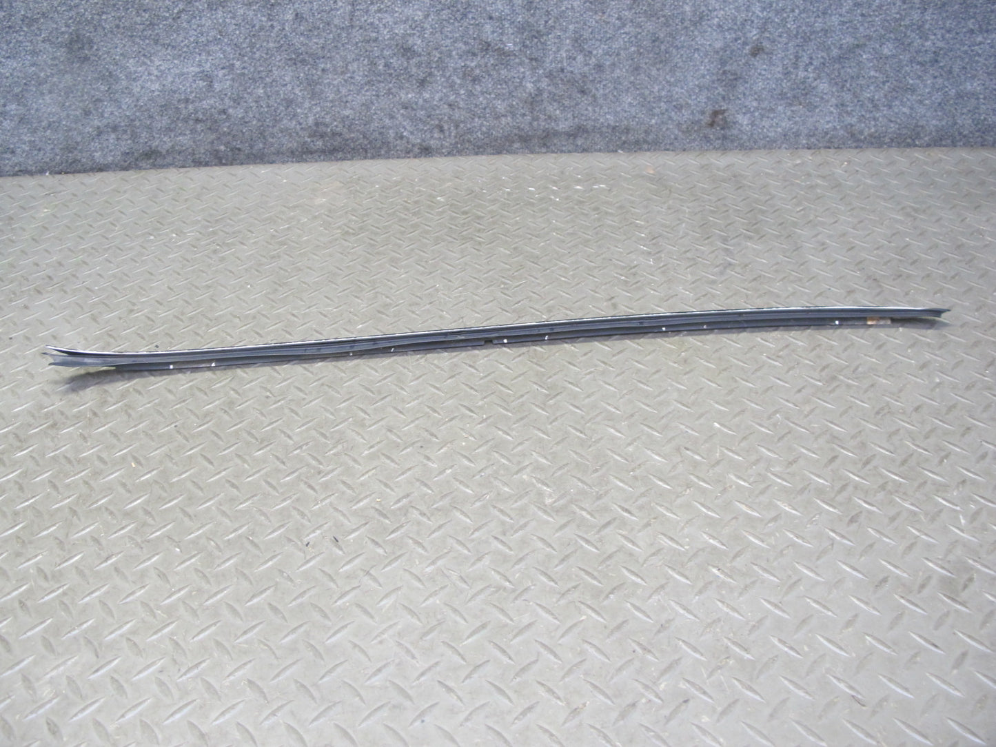 2007-2013 BMW E70 X5 Front Windshield Exterior A Pillar Trim Molding Set of 2