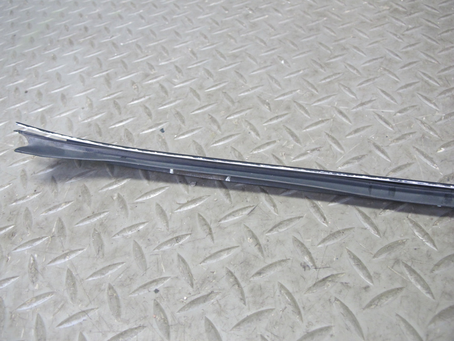 2007-2013 BMW E70 X5 Front Windshield Exterior A Pillar Trim Molding Set of 2