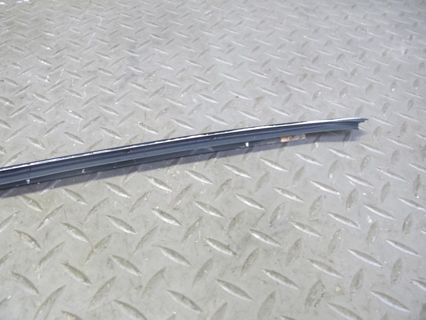 2007-2013 BMW E70 X5 Front Windshield Exterior A Pillar Trim Molding Set of 2