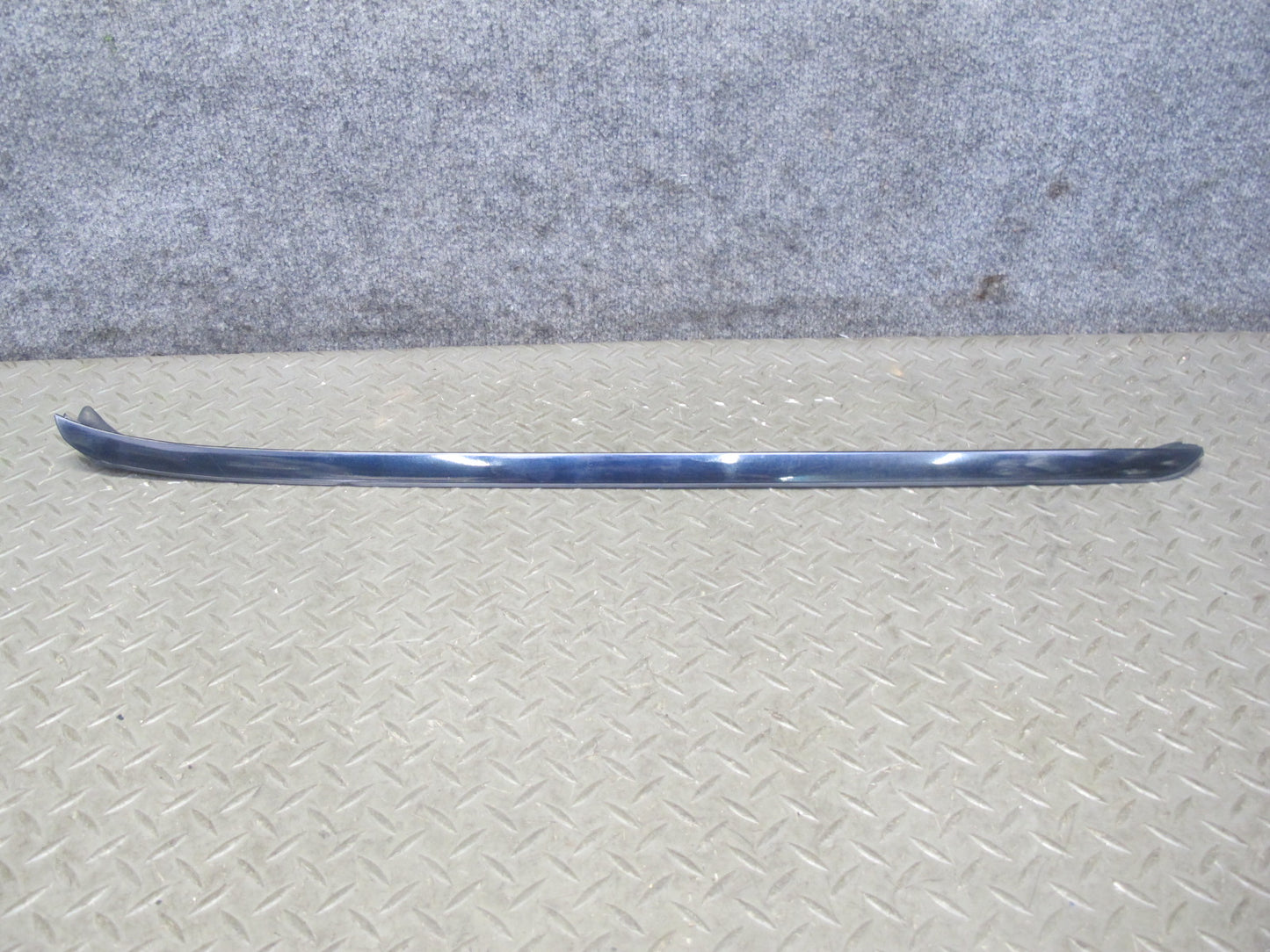 2007-2013 BMW E70 X5 Front Windshield Exterior A Pillar Trim Molding Set of 2