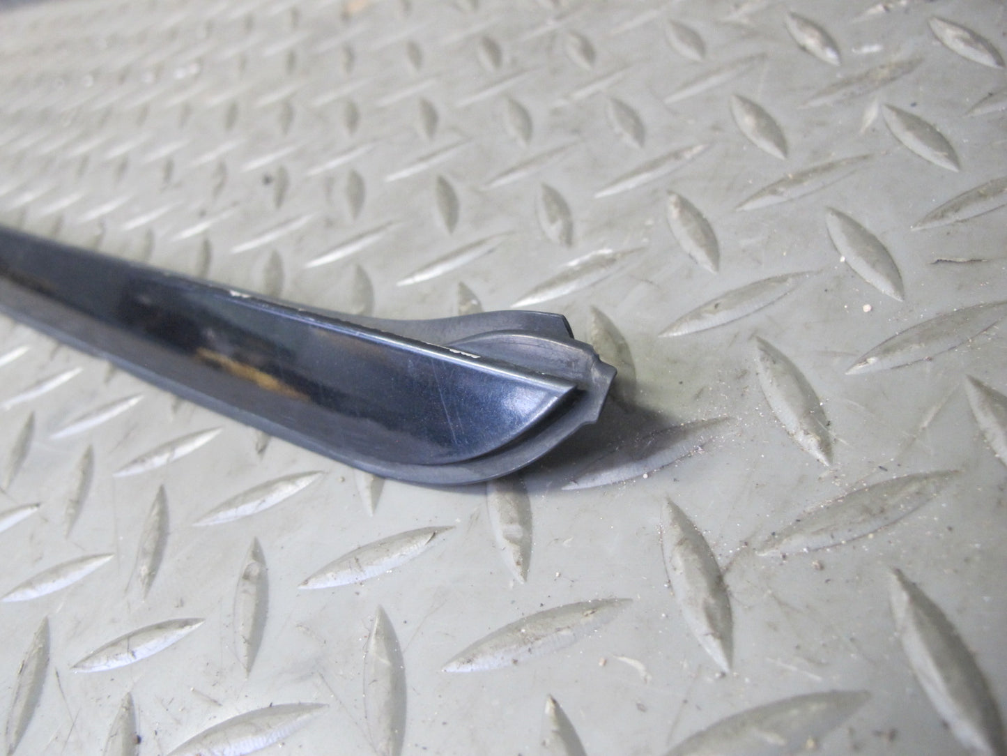 2007-2013 BMW E70 X5 Front Windshield Exterior A Pillar Trim Molding Set of 2