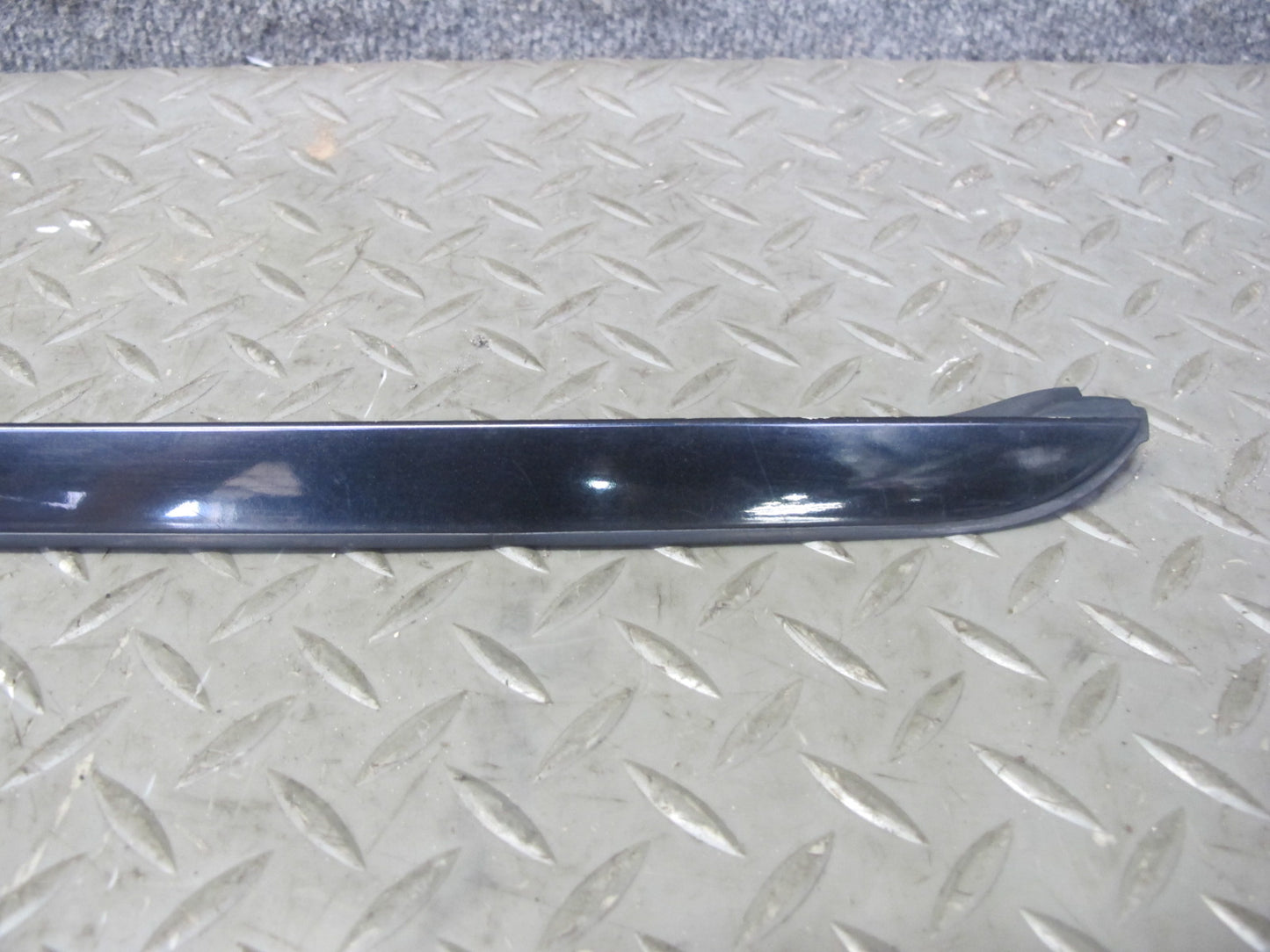 2007-2013 BMW E70 X5 Front Windshield Exterior A Pillar Trim Molding Set of 2