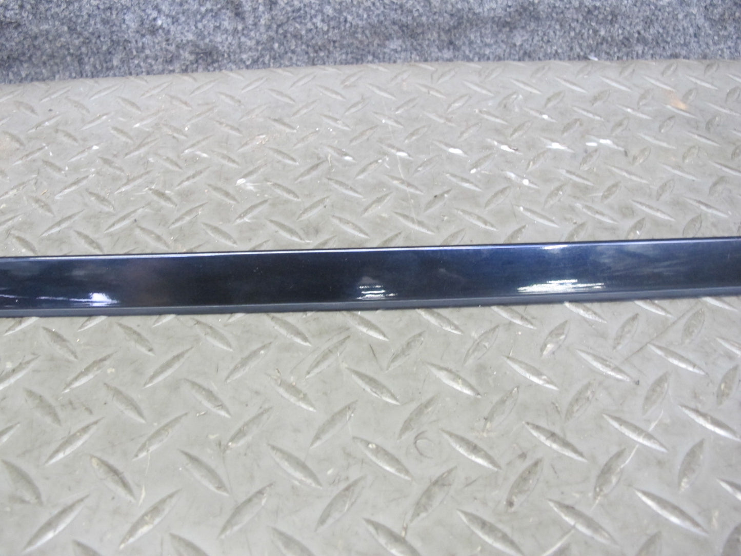 2007-2013 BMW E70 X5 Front Windshield Exterior A Pillar Trim Molding Set of 2