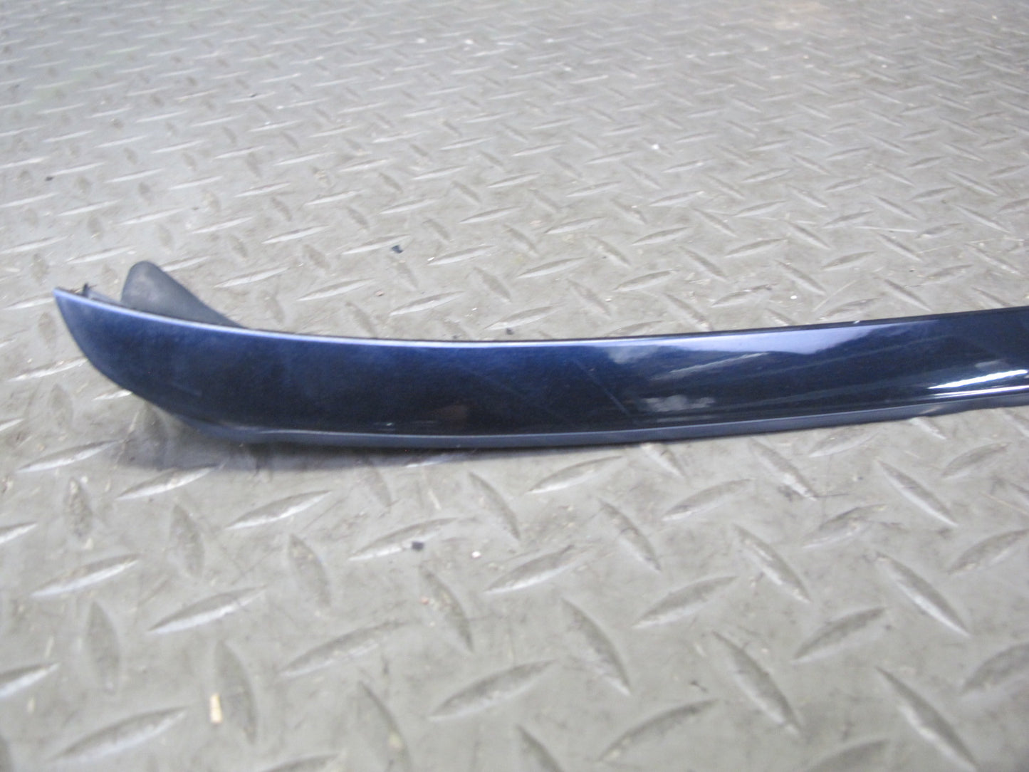 2007-2013 BMW E70 X5 Front Windshield Exterior A Pillar Trim Molding Set of 2